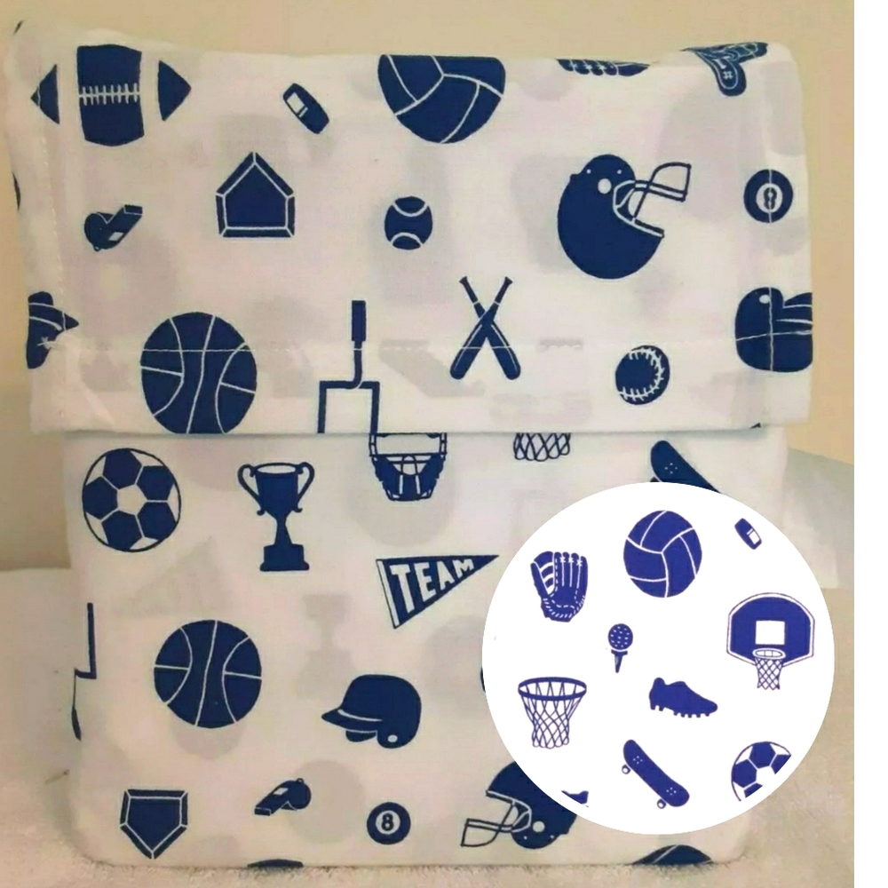 Pillowfort Twin Boys Sport Cotton Sheet Set